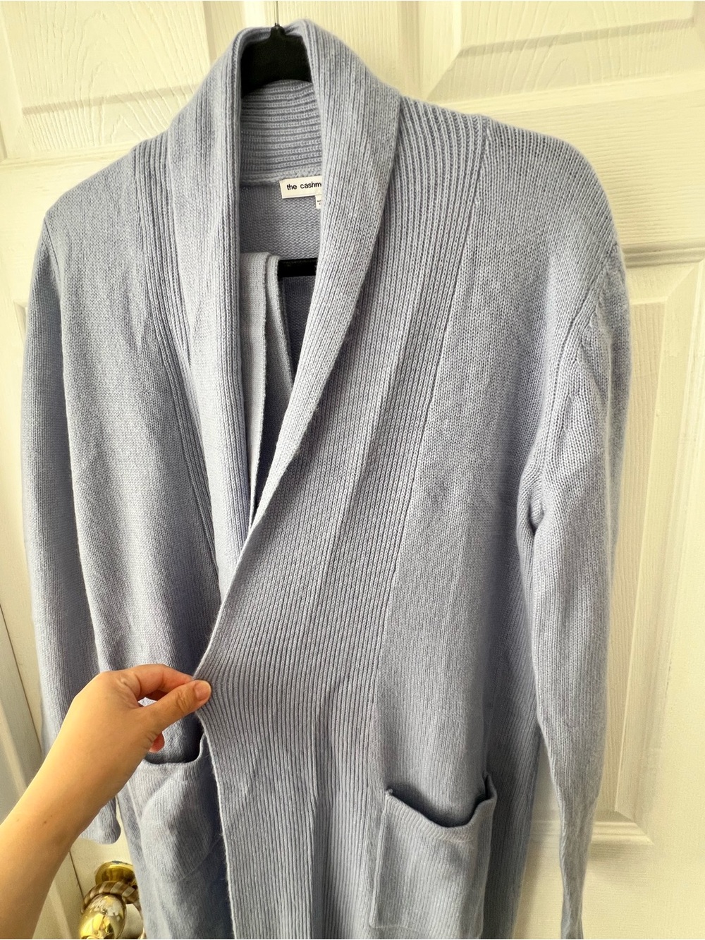 Cashmere Project Luxe Long Robe - Picture 6 of 15
